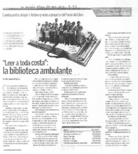 Leer a toda costa [entrevista]