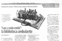 Leer a toda costa [entrevista]