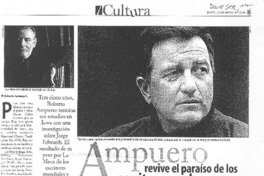 Ampuero revive el paraíso de los escritores en Iowa