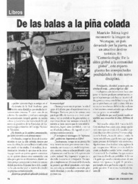 De las balas a la piña colada [entrevista]