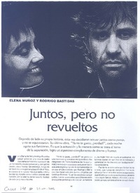 Juntos, pero no revueltos
