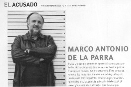 Marco Antonio de la Parra [entrevista]