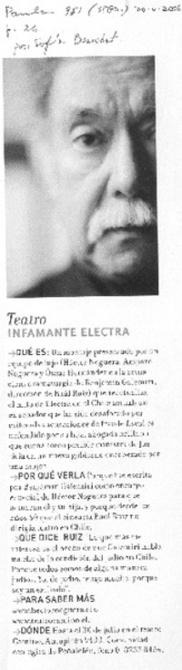 Infamante Electra