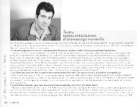 Rafael Spregelburd, el dramaturgo maravilla