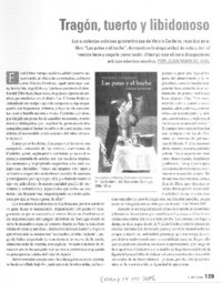 Tragón, tuerto y libidinoso