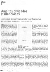 Ámbitos olvidados y silenciosos