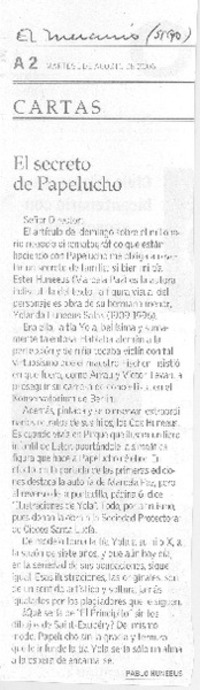 El secreto de Papelucho