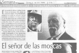 El señor de las moscas