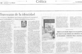 Travesuras de la identidad