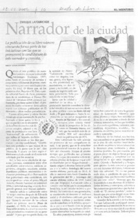 Narrador de la ciudad