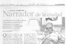 Narrador de la ciudad