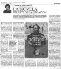 La novela: el arte de la negación