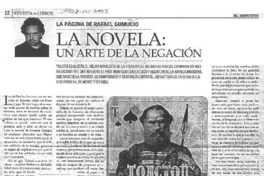 La novela: el arte de la negación