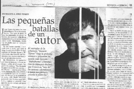Las pequeñas batallas de un autor [entrevista]