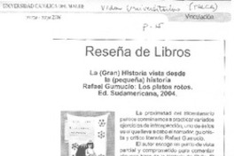 Reseña de libros