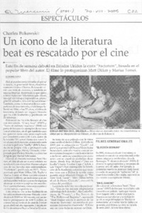 Un icono de la literatura beat es rescatado por el cine
