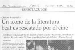 Un icono de la literatura beat es rescatado por el cine