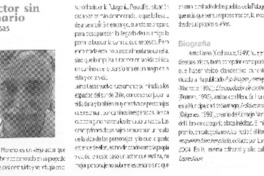 Un Actor sin escenario