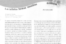 Las infinitas formas sensibles