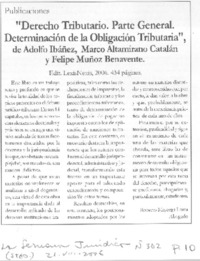 Derecho tributario