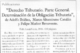 Derecho tributario