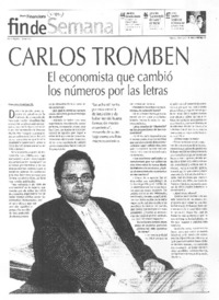 El economista que cambió los números por las letras [entrevista]