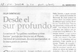 Desde el sur profundo