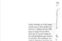 ¿Carlos Fuentes de incógnito?