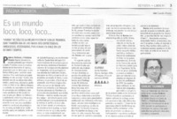 Es un mundo loco, loco, loco...