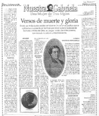 Versos de muerte y gloria