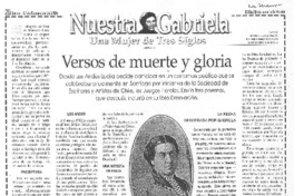 Versos de muerte y gloria