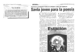 Savia joven para la poesía
