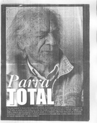 Parra total [entrevista]