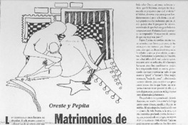 Matrimonio de literatos