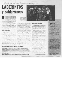 Laberintos y subtarráneos