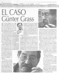 El caso Günter Grass