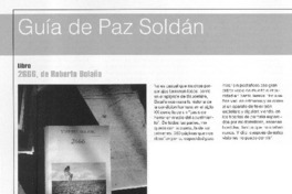 2666, de Roberto bolaño