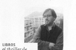 El thriller de Francisco Ortega [entrevista]