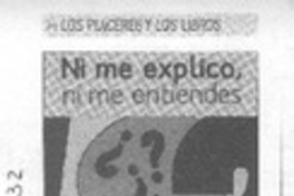 En la respuesta está la pregunta