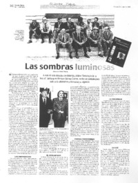Las sombras luminosas
