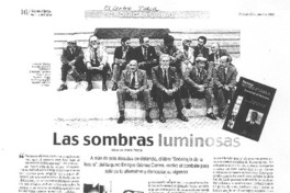 Las sombras luminosas