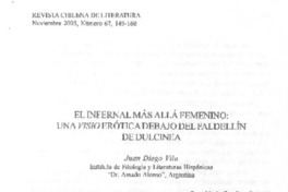 El infernal más allá femenino