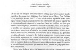 El Quijote, un libro ante sí mismo