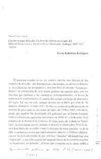 Con las riendas del poder