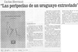 Las peripecias de un uruguayo extraviado