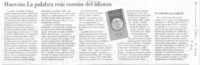 Huevón: la palabra más común del idioma