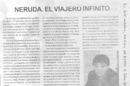 Neruda, el viajero infinito