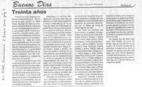 Treinta años