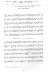 Veinte poemas de amor y una canción desesperada de Miguel de Cervantes Saavedra