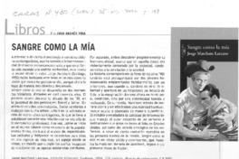 Sangre como la mía